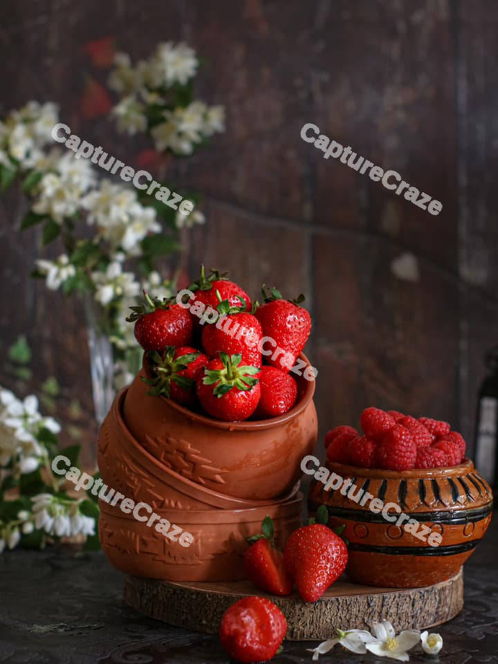 Strawberry and Raspberry